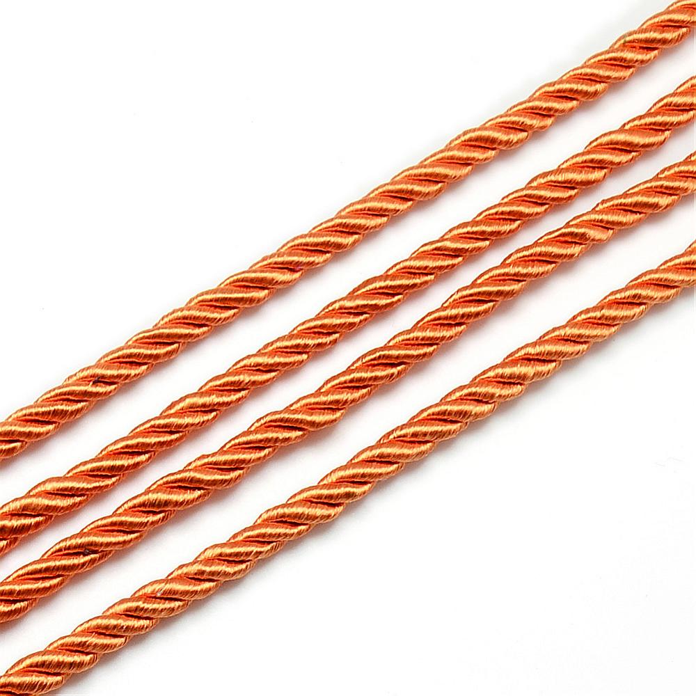 Kordel 5 mm, orange