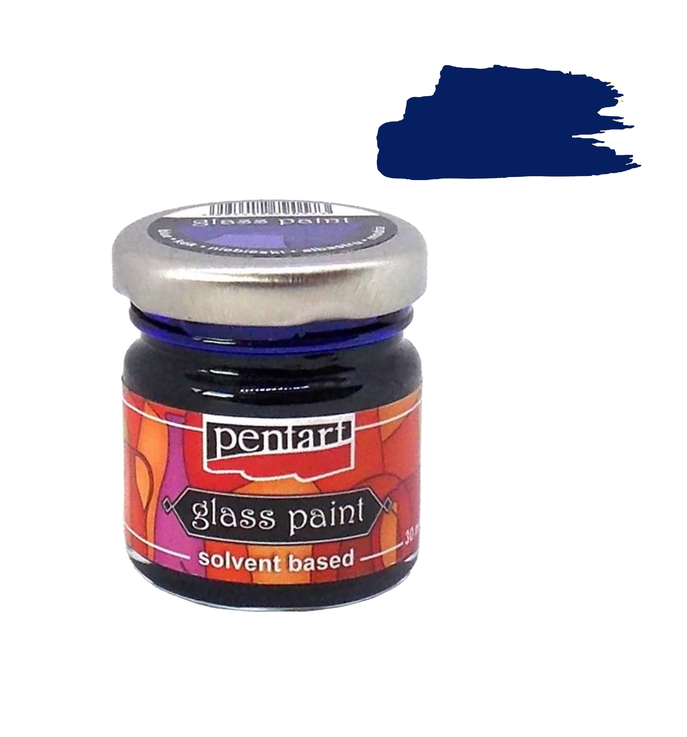 Pentart Glasmalfarben auf Lösungsmittelbasis 30ml