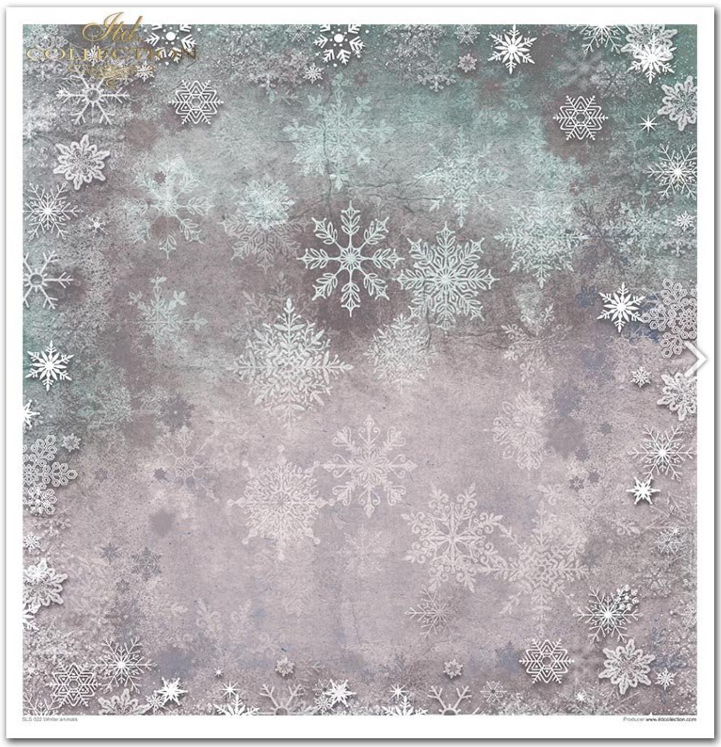 Scrapbooking-Papier Set Winter Animals 10 Stk/Pkg. 30x30cm 200g Scrapbooking-Papier Set Winter Animals 10 Stk/Pkg. 30x30cm 200g