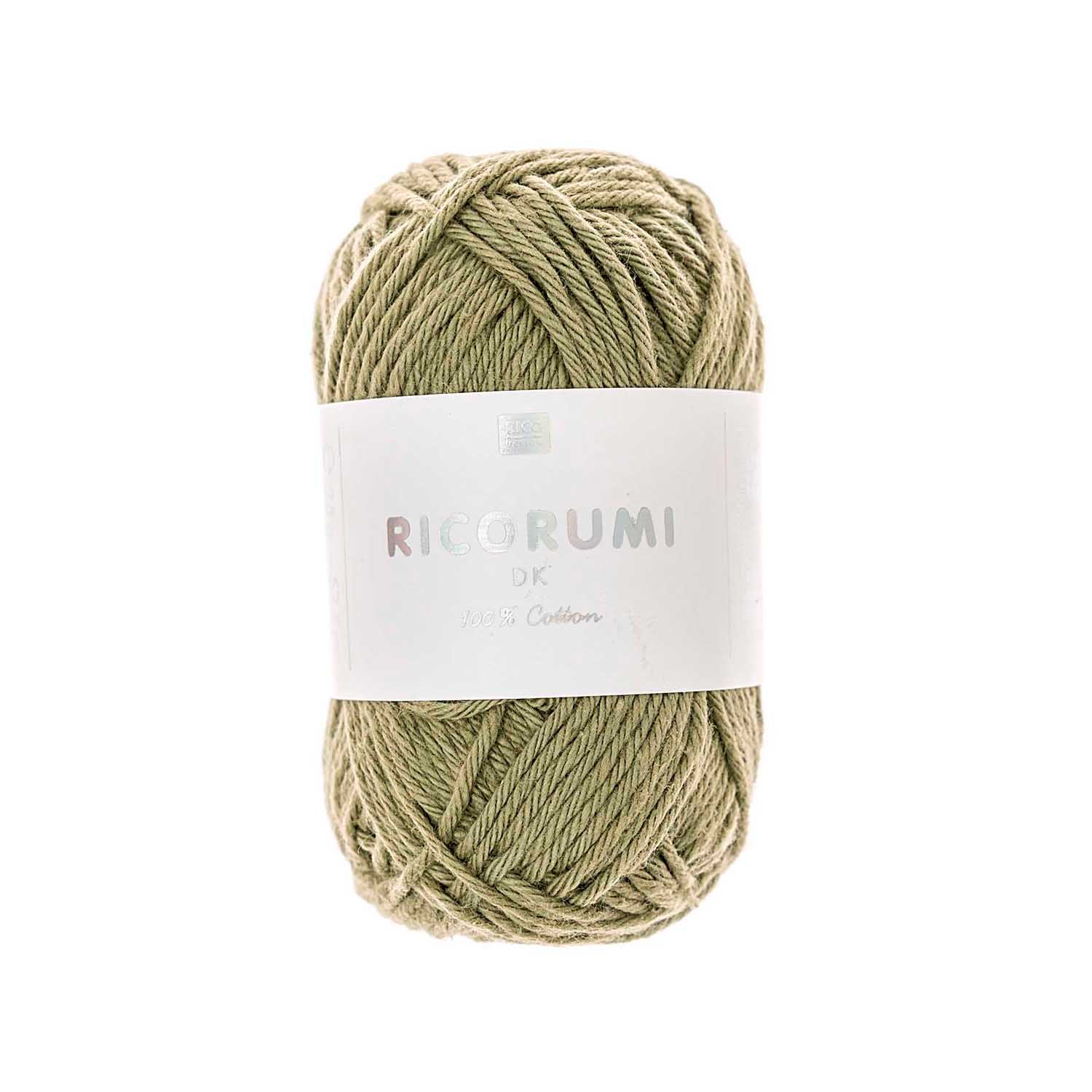 Ricorumi Baumwollgarn DK 25g/57,5m Ricorumi Baumwollgarn DK 25g/57,5m