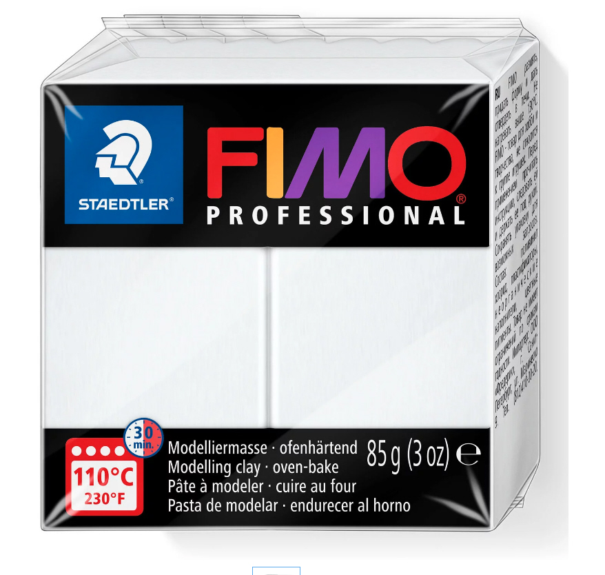 Fimo professional 8004, 85g (3oz) , ofenhärtende Modelliermasse