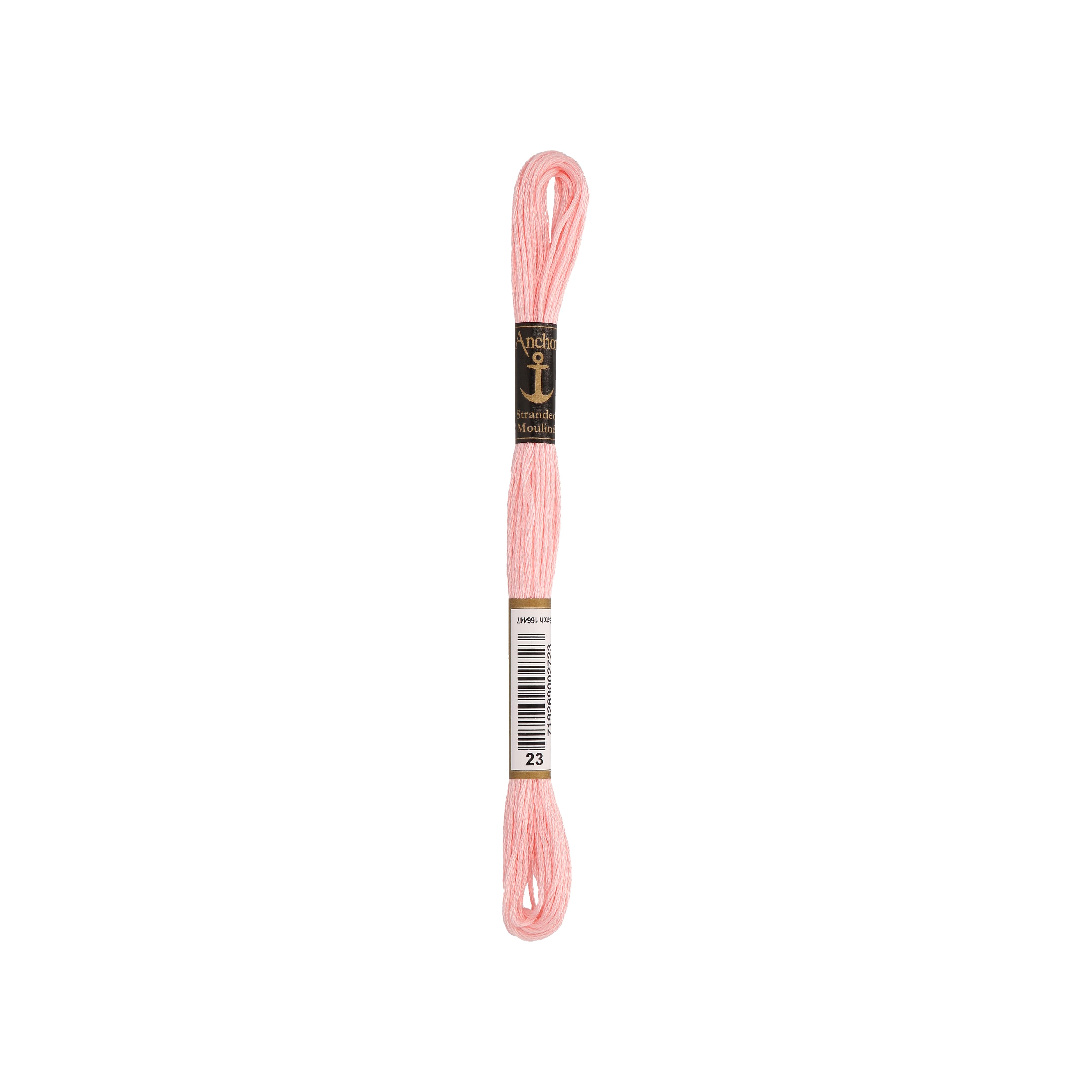 Anchor -Stranded Mouliné-Garn SCHWEINCHENROSA Sticktwist 6-fädig 100% Baumwolle 8m Anchor -Stranded Mouliné-Garn SCHWEINCHENROSA Sticktwist 6-fädig 100% Baumwolle 8m