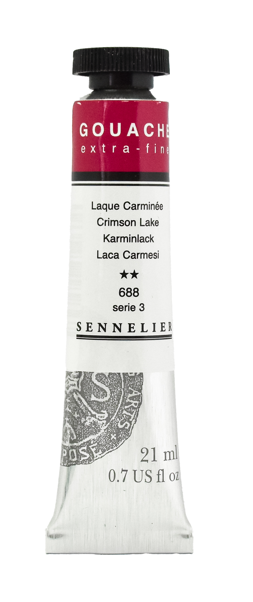 Sennelier Gouache Extra Fine KARMINLACK Künstler-Gouache hochpigmentierte Deckfarbe 21ml Sennelier Gouache Extra Fine KARMINLACK Künstler-Gouache hochpigmentierte Deckfarbe 21ml