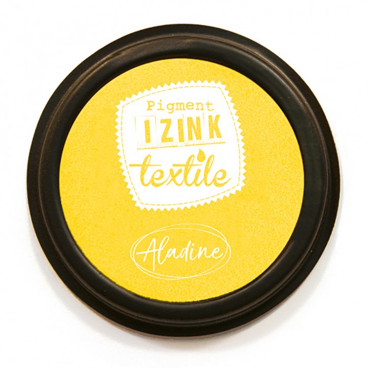 IZINK Pigment Textile Stempelkissen ø 95/70 mm