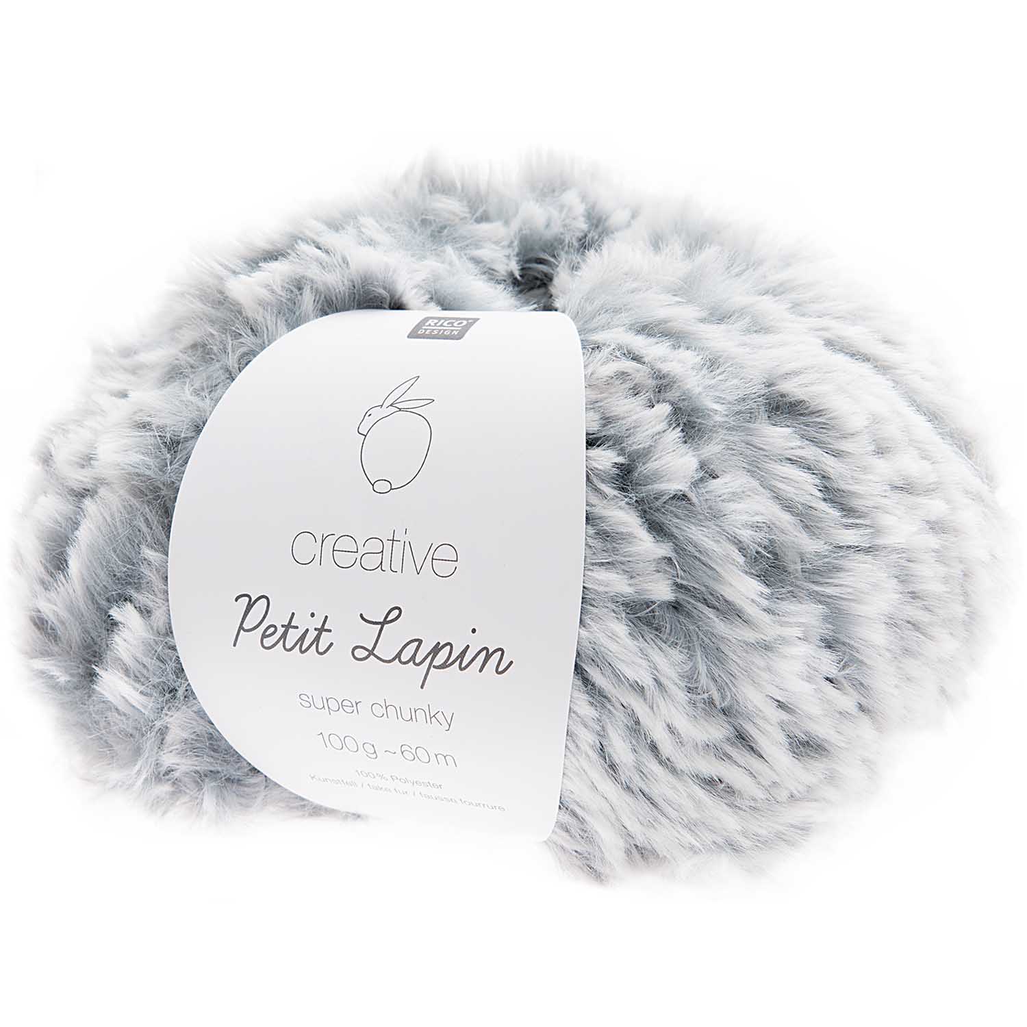 Rico Design Creative Petit Lapin Super Chunky 100g 60m Rico Design Creative Petit Lapin Super Chunky 100g 60m