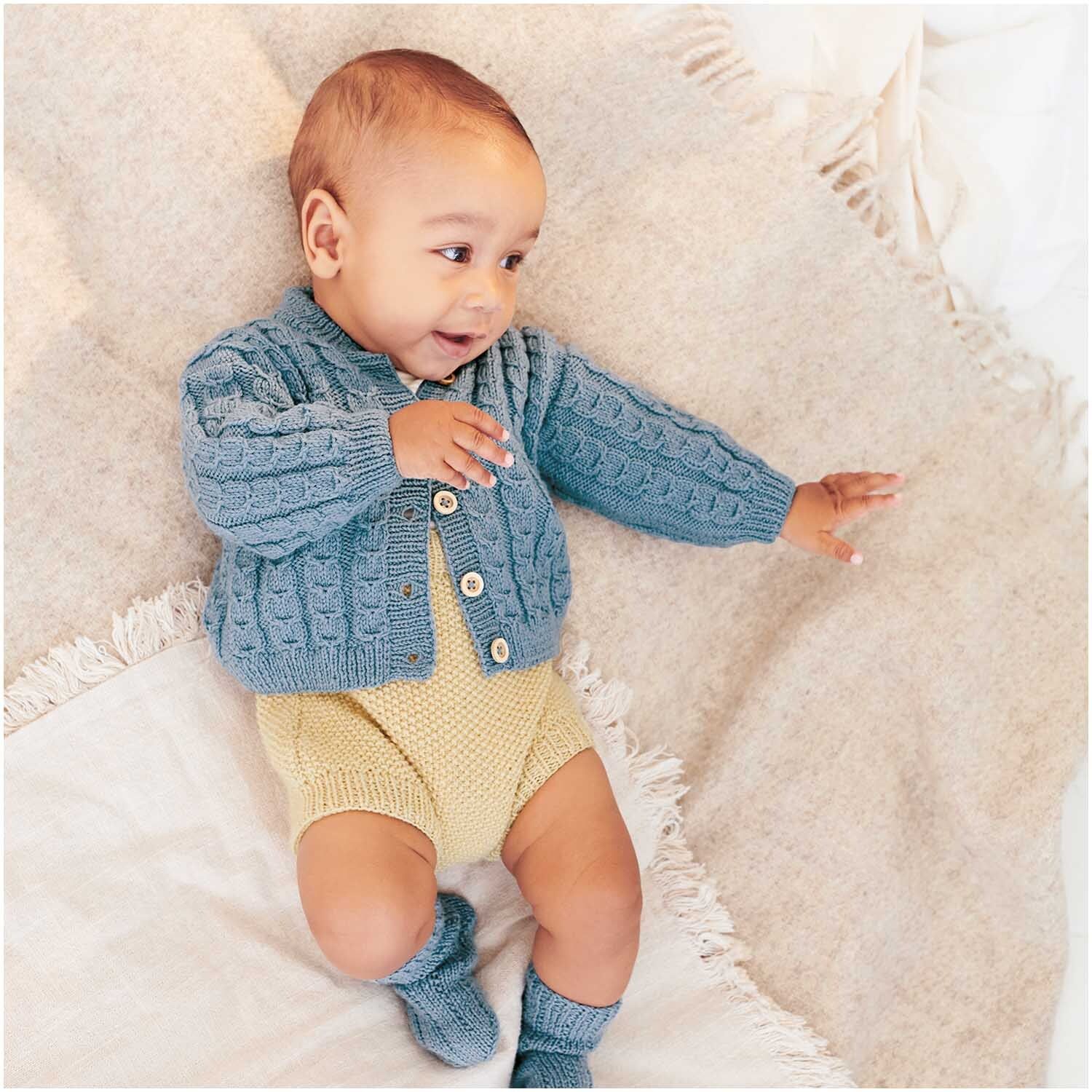 Rico Design Baby Merino BLAU 100% Schurwolle 25g 100m Rico Design Baby Merino BLAU 100% Schurwolle 25g 100m