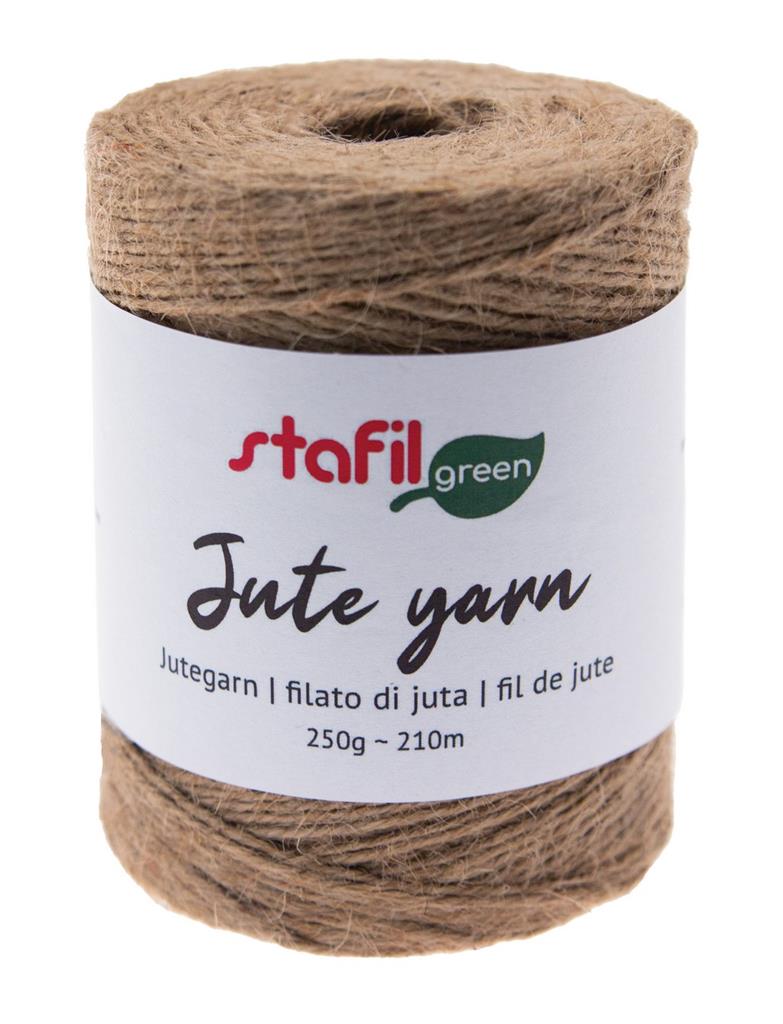 Stafil Green Jutegarn ⌀ 2mm 250g/210m Stafil Green Jutegarn ⌀ 2mm 250g/210m