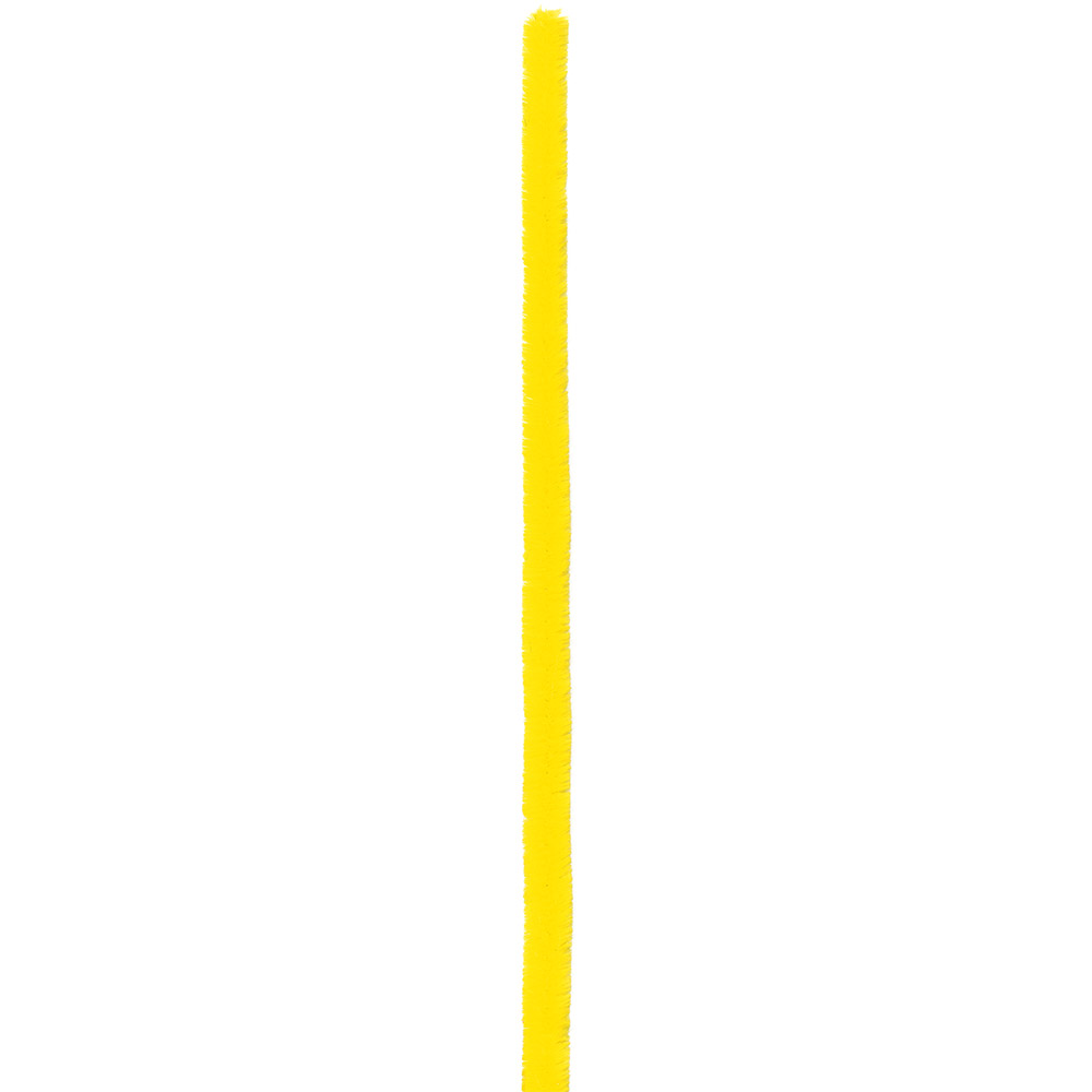 Chenilledraht gelb sehr flauschig ø 12 mm 30cm 8 Stück Chenilledraht gelb sehr flauschig ø 12 mm 30cm 8 Stück