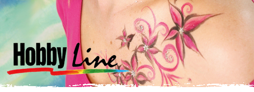 Tattoo Pen, Stift zum Haut bemalen, Pinselspitze