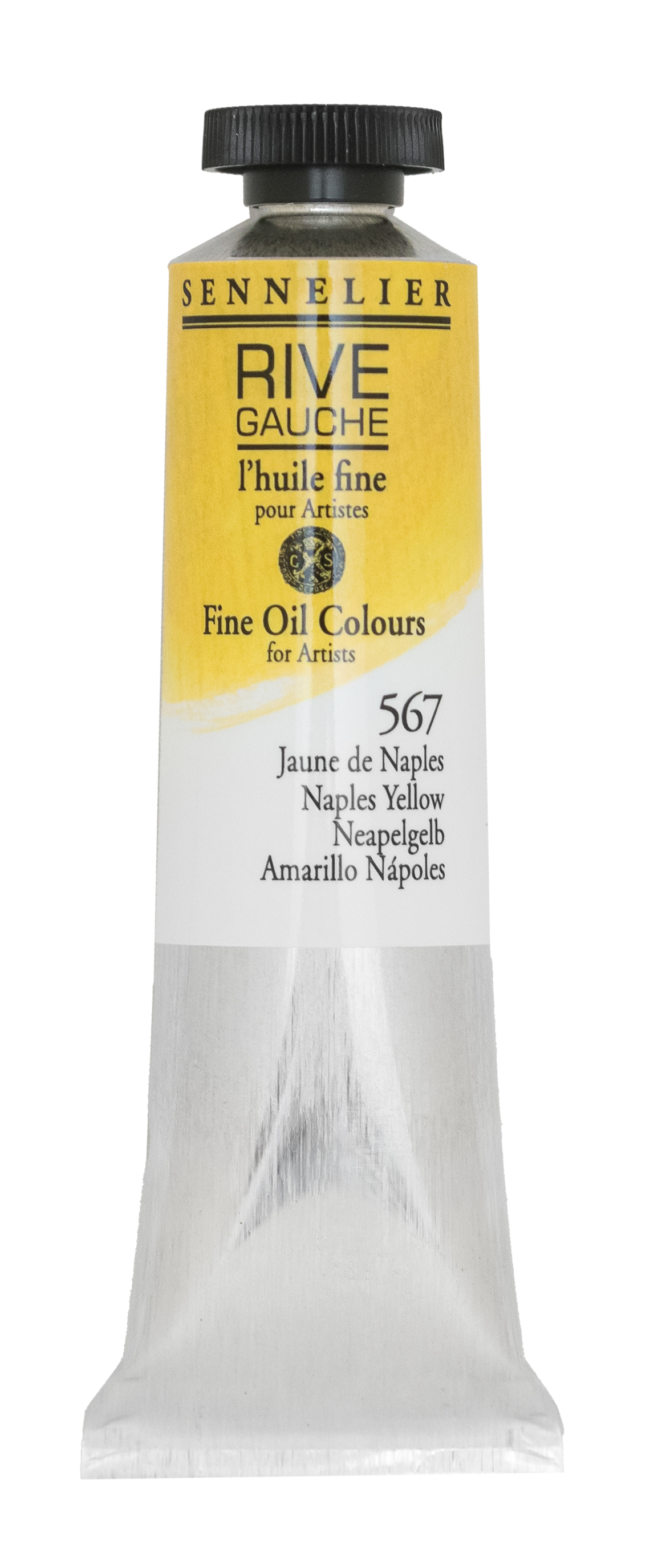 Sennelier RIVE Gauche NEAPELGELB feine Ölfarbe 40 ml