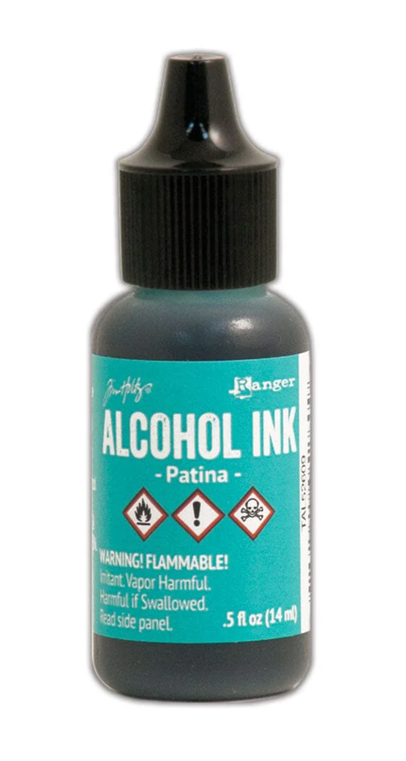 Alkoholtinte Ranger Tim Holtz Patina 14ml Alkoholtinte Ranger Tim Holtz Patina 14ml