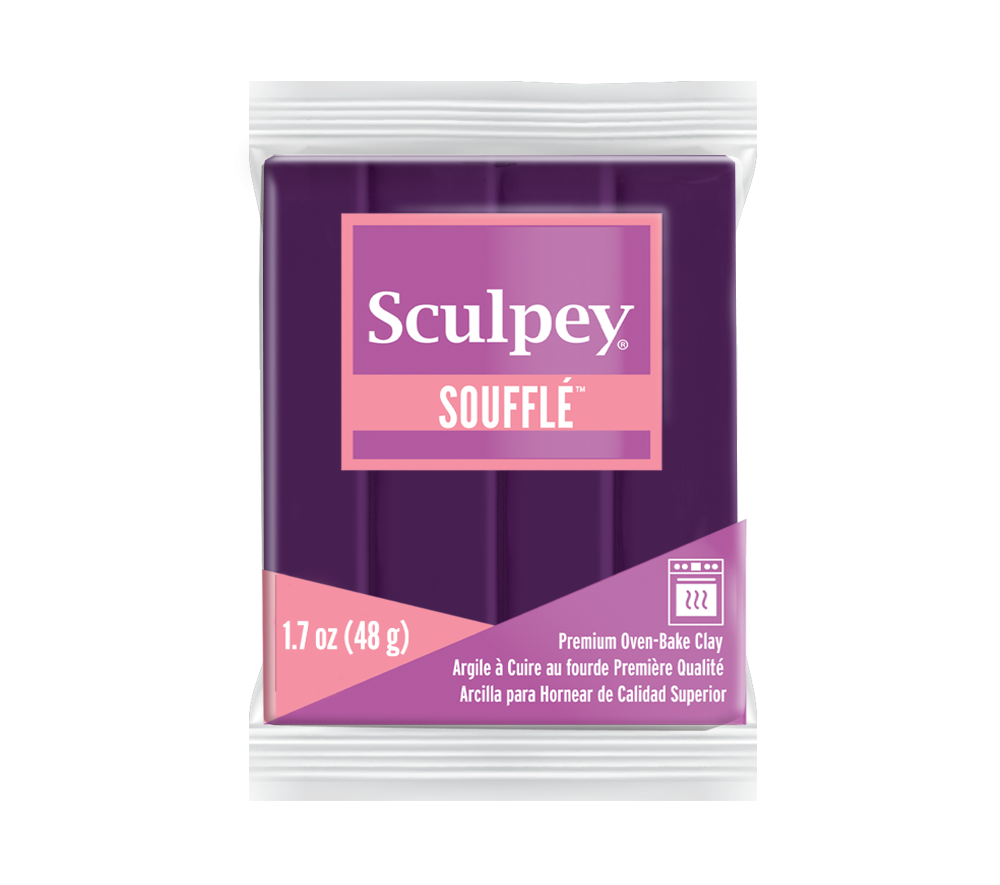 Sculpey Souffle ofenhärtende Modelliermasse 48g (1,7oz) Sculpey Souffle ofenhärtende Modelliermasse 48g (1,7oz)