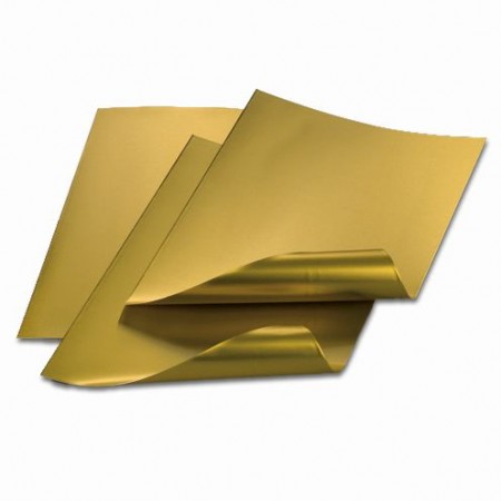 Alufolienzuschnitt Gold 200 x 300 x 0,15 mm 3 Stück Metallfolie Metallzuschnitt Alufolie Alu-Bastelfolie