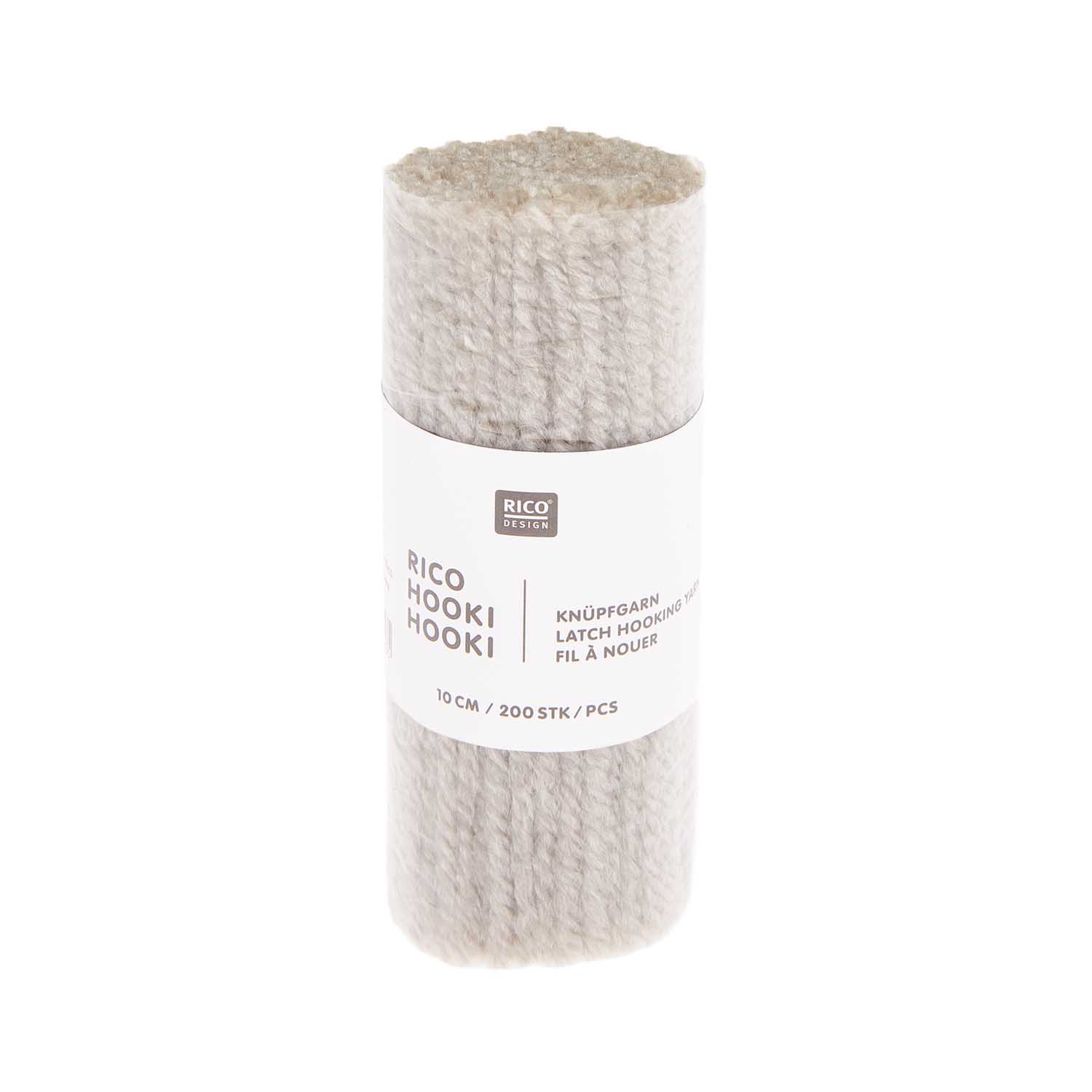 Rico Hooki Hooki Knüpfgarn 10cm 200 Stück verschiedene Farben Rico Hooki Hooki Knüpfgarn 10cm 200 Stück verschiedene Farben