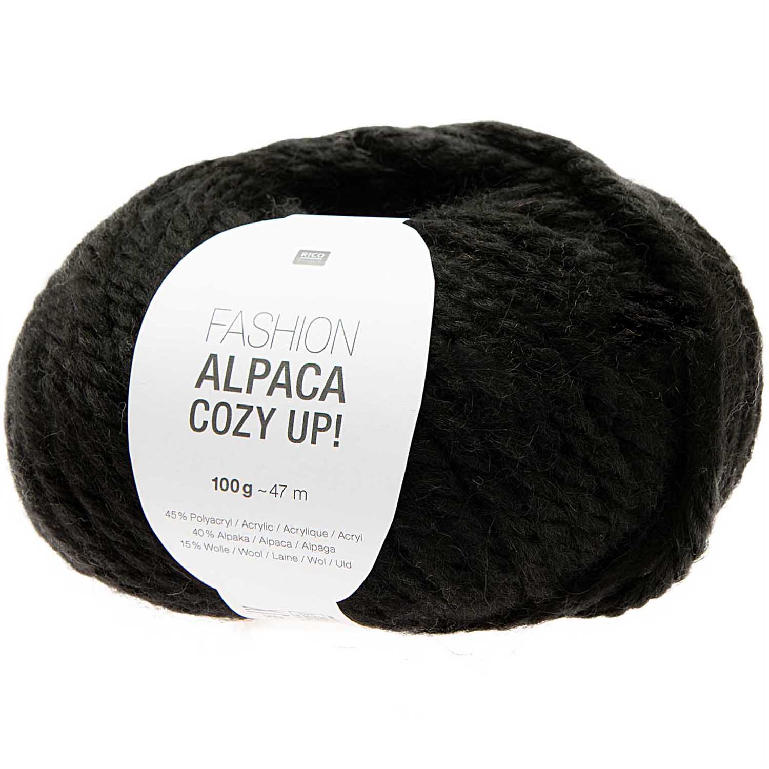 Rico Design Fashion ALPACA COZY UP,  100g/47m