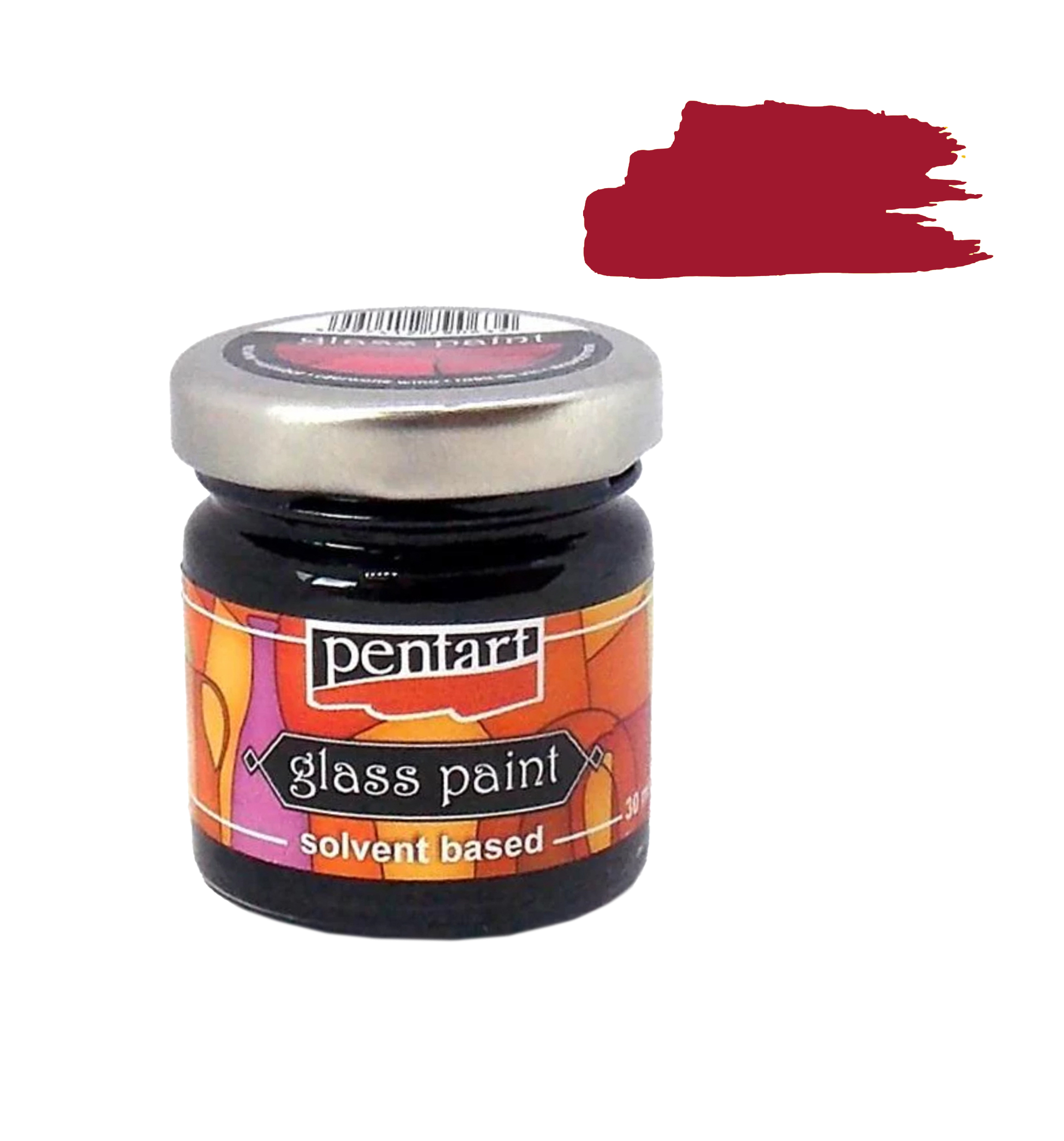 Pentart Glasmalfarben auf Lösungsmittelbasis 30ml