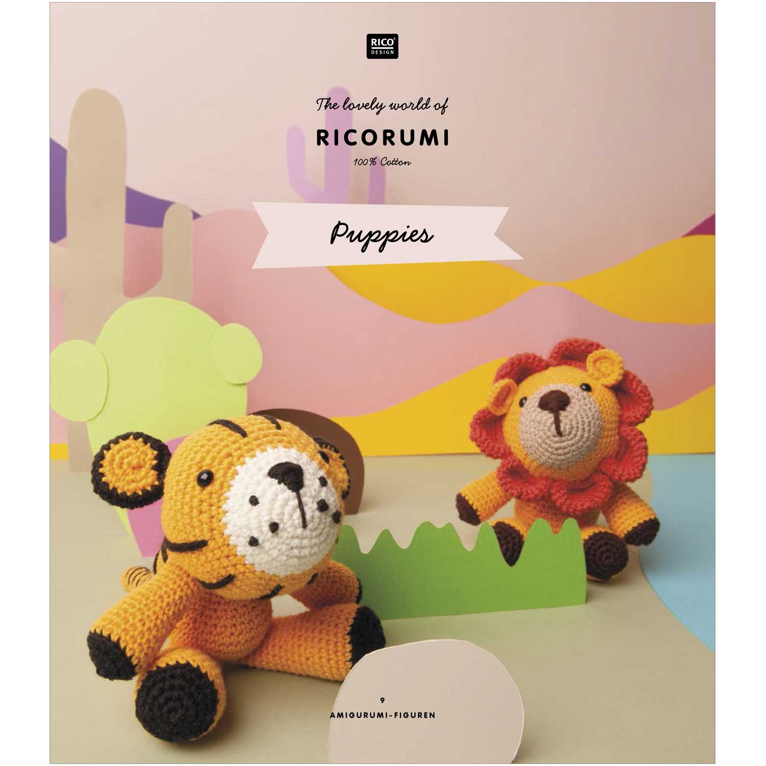 Buch Ricorumi Amigurumi-Figuren Puppies