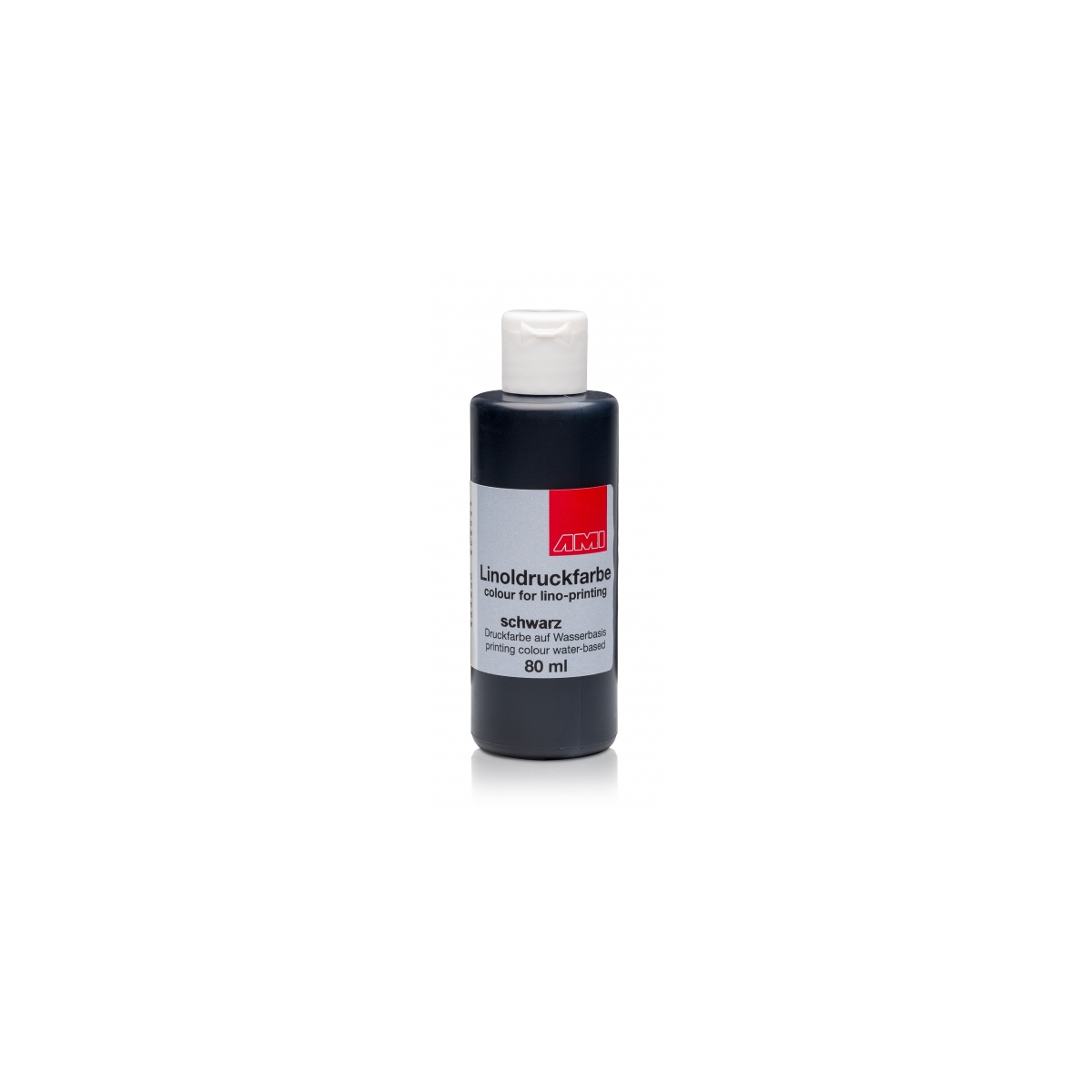 Linoldruckfarbe 80ml 