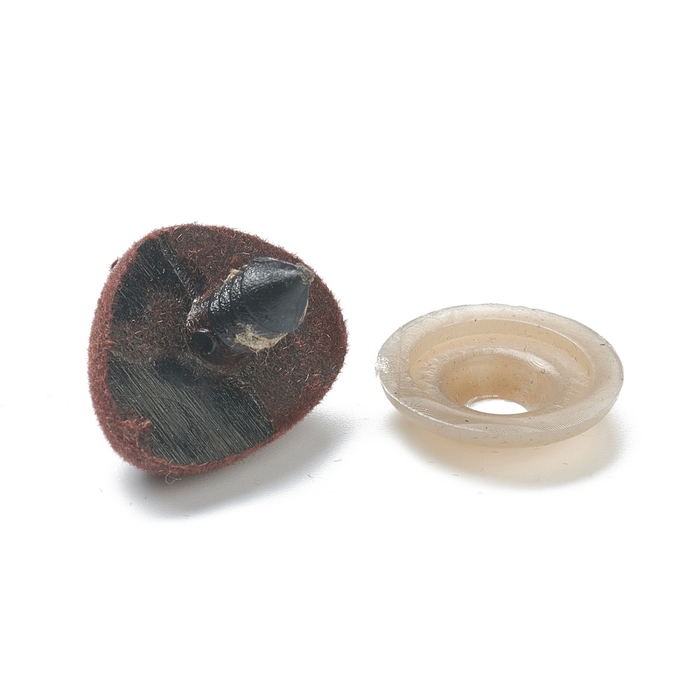 Sicherheitsnasen 22mm beflockt 3 Sets Sicherheitsnasen 22mm beflockt 3 Sets