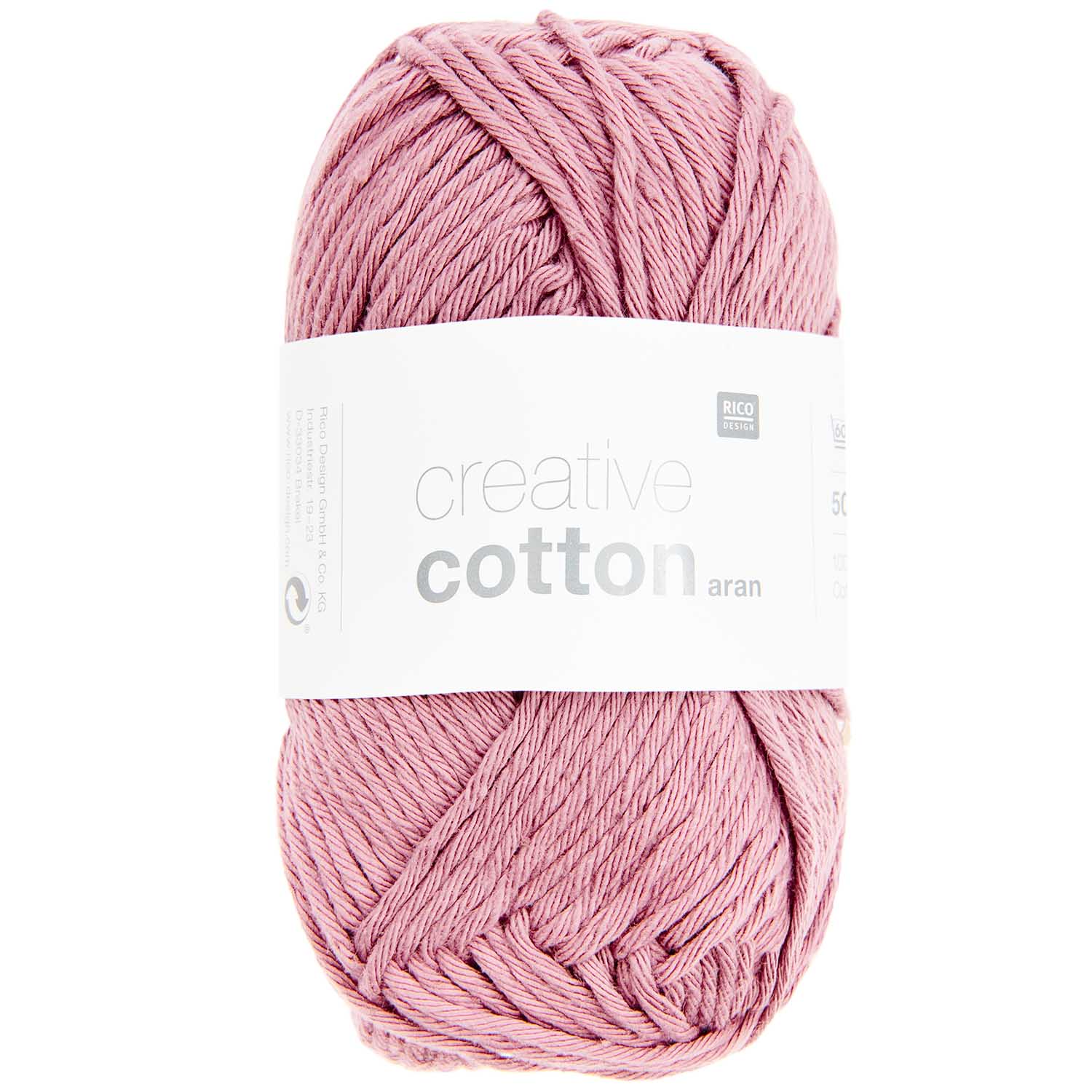 Creative Cotton Aran Rico Design 50g 85m Creative Cotton Aran Rico Design 50g 85m