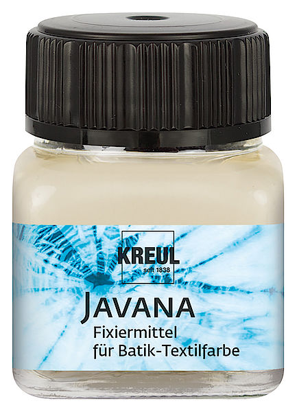 KREUL Javana Fixiermittel für Batik-Textilfarben Fixing Agent Fixierung 20ml