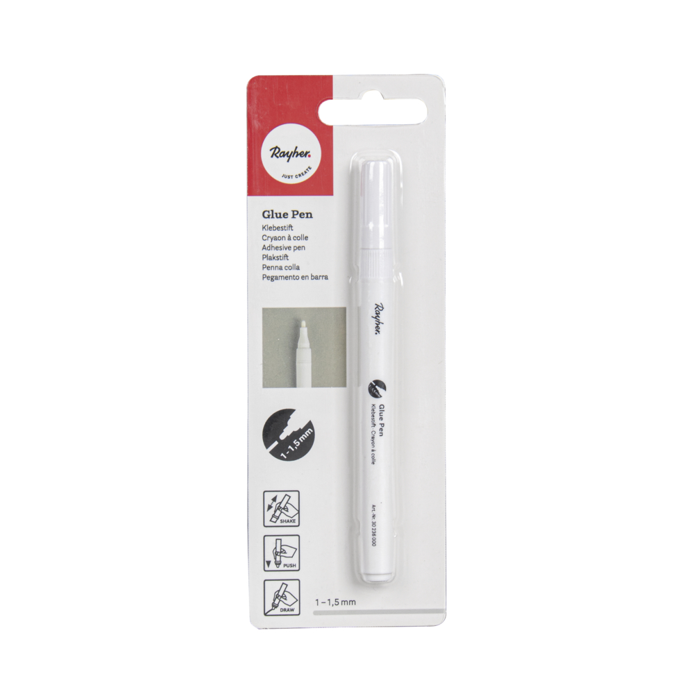  Rayher Klebestift Glue Pen 1-1,5mm Strichstärke