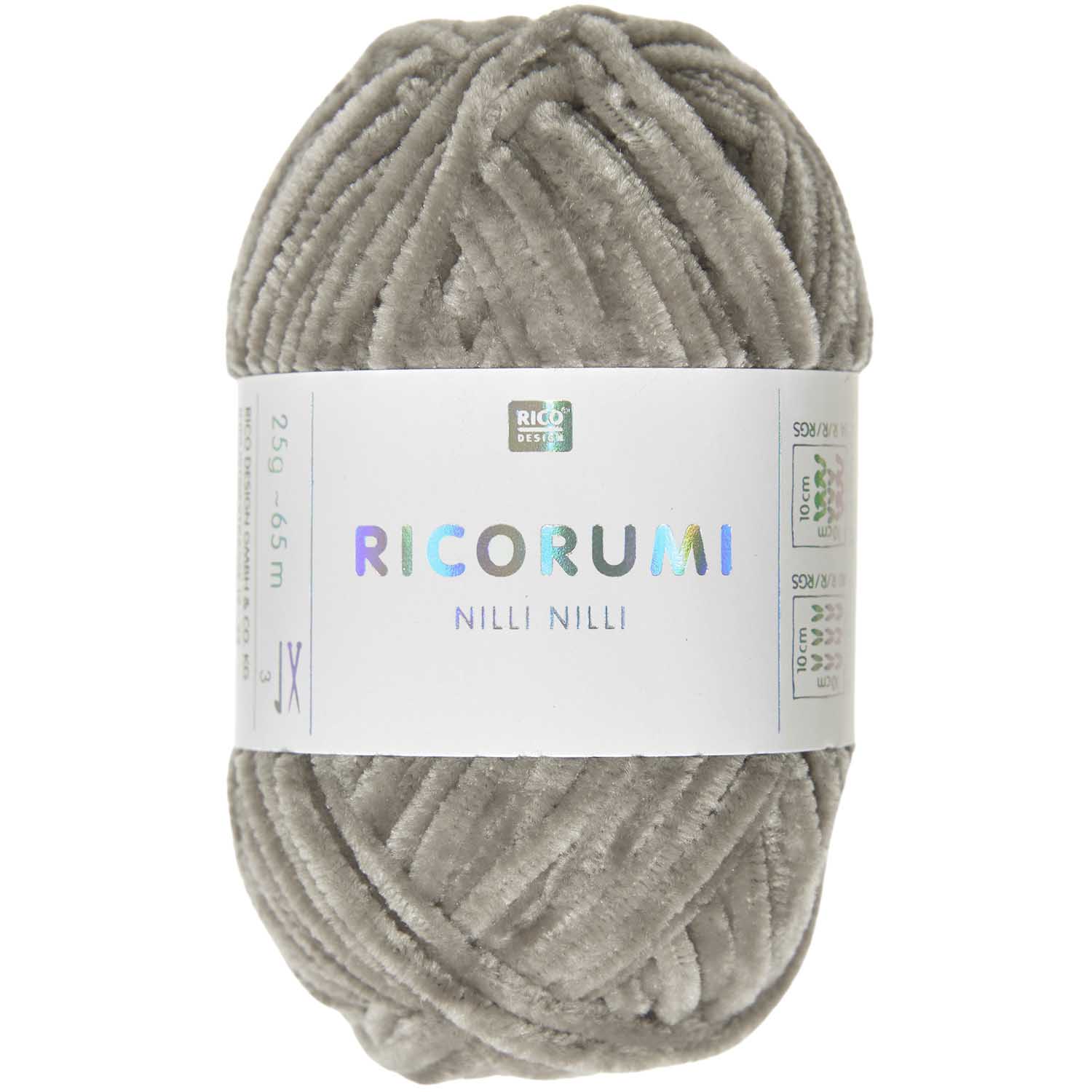 Ricorumi Nilli Nilli 100 % PES 25g / 65m Ricorumi Nilli Nilli 100 % PES 25g / 65m