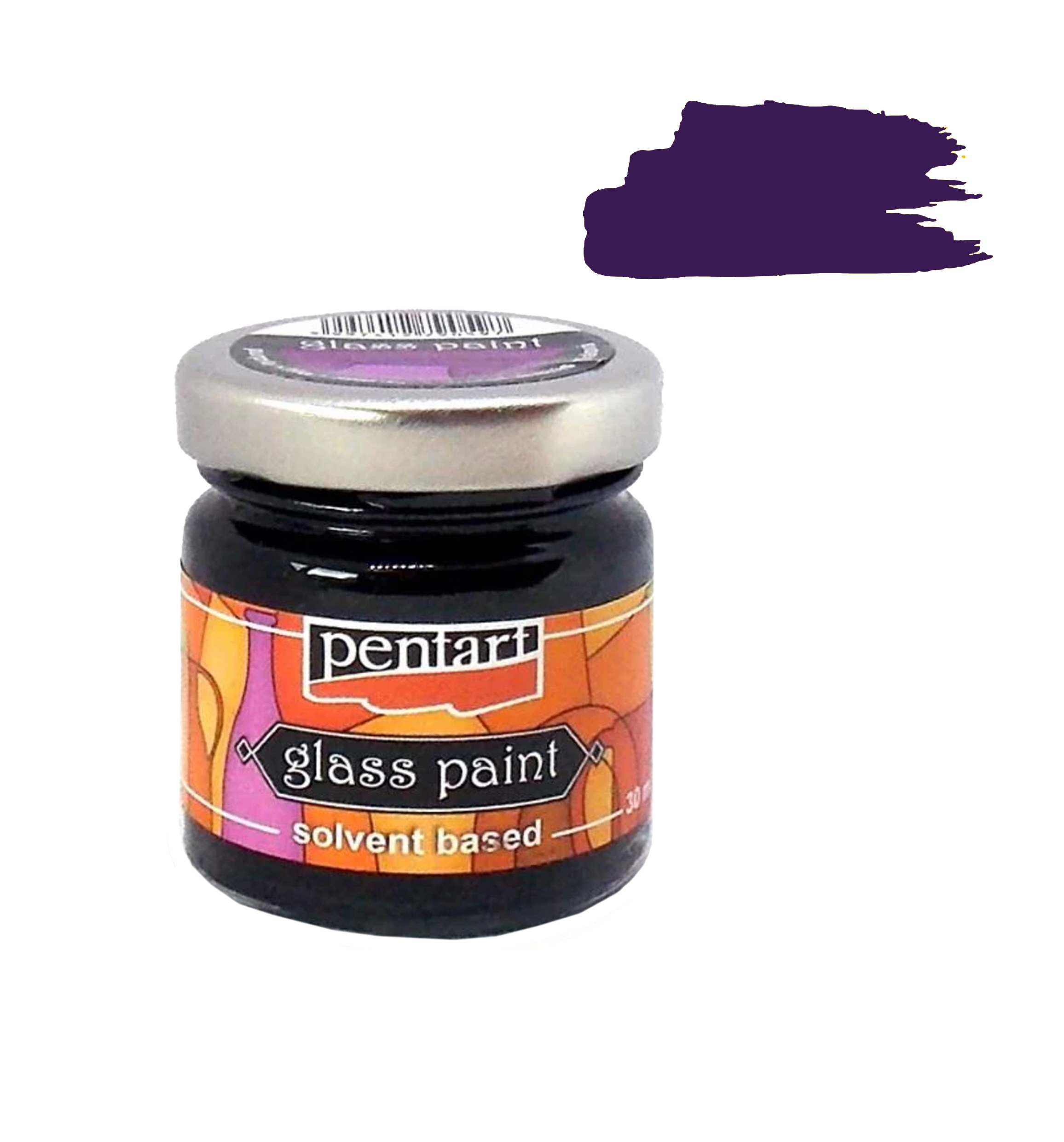 Pentart Glasmalfarben auf Lösungsmittelbasis 30ml