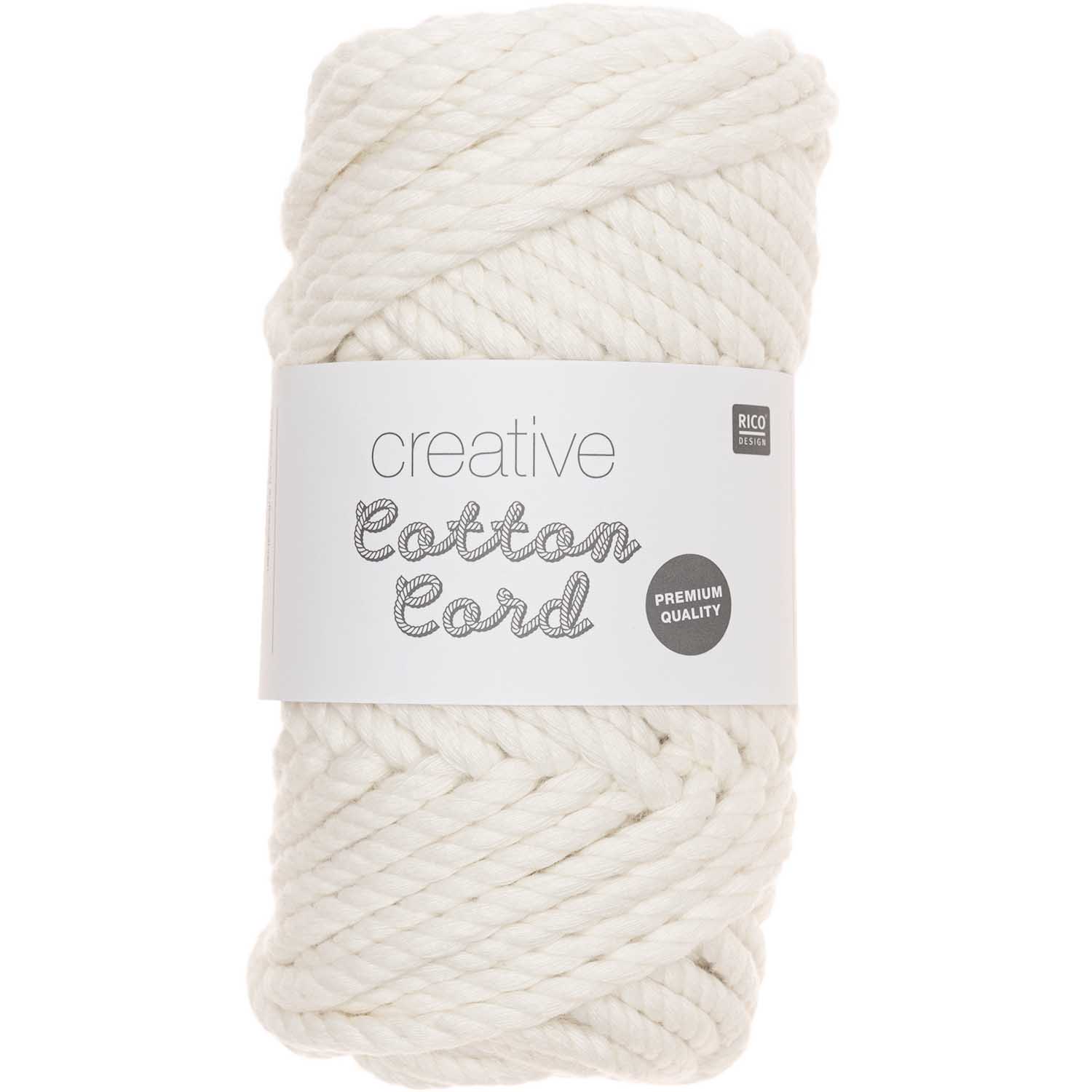 Creative Cotton Cord 5mm,   100% Baumwolle 25m 
