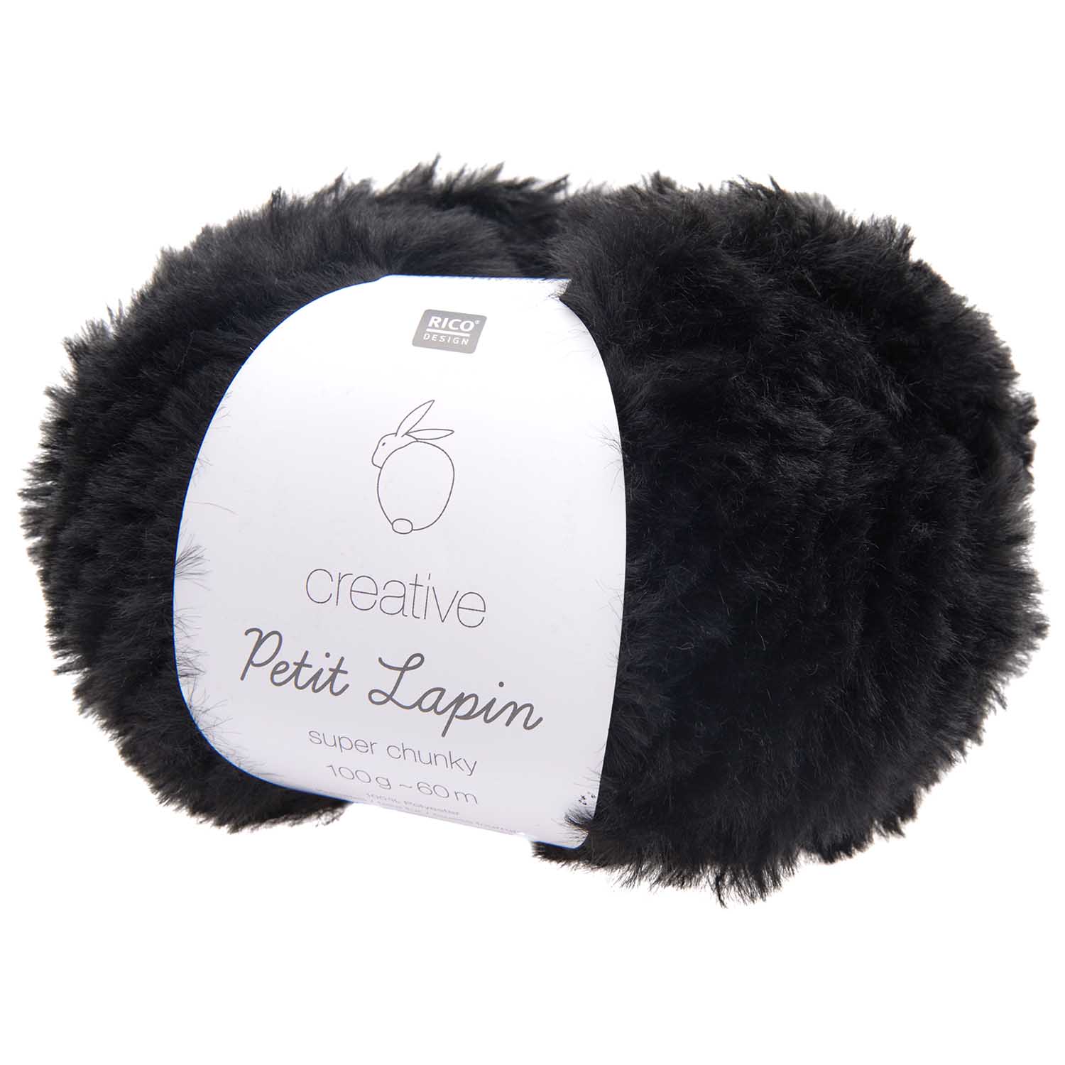 Rico Design Creative Petit Lapin Super Chunky 100g 60m Rico Design Creative Petit Lapin Super Chunky 100g 60m
