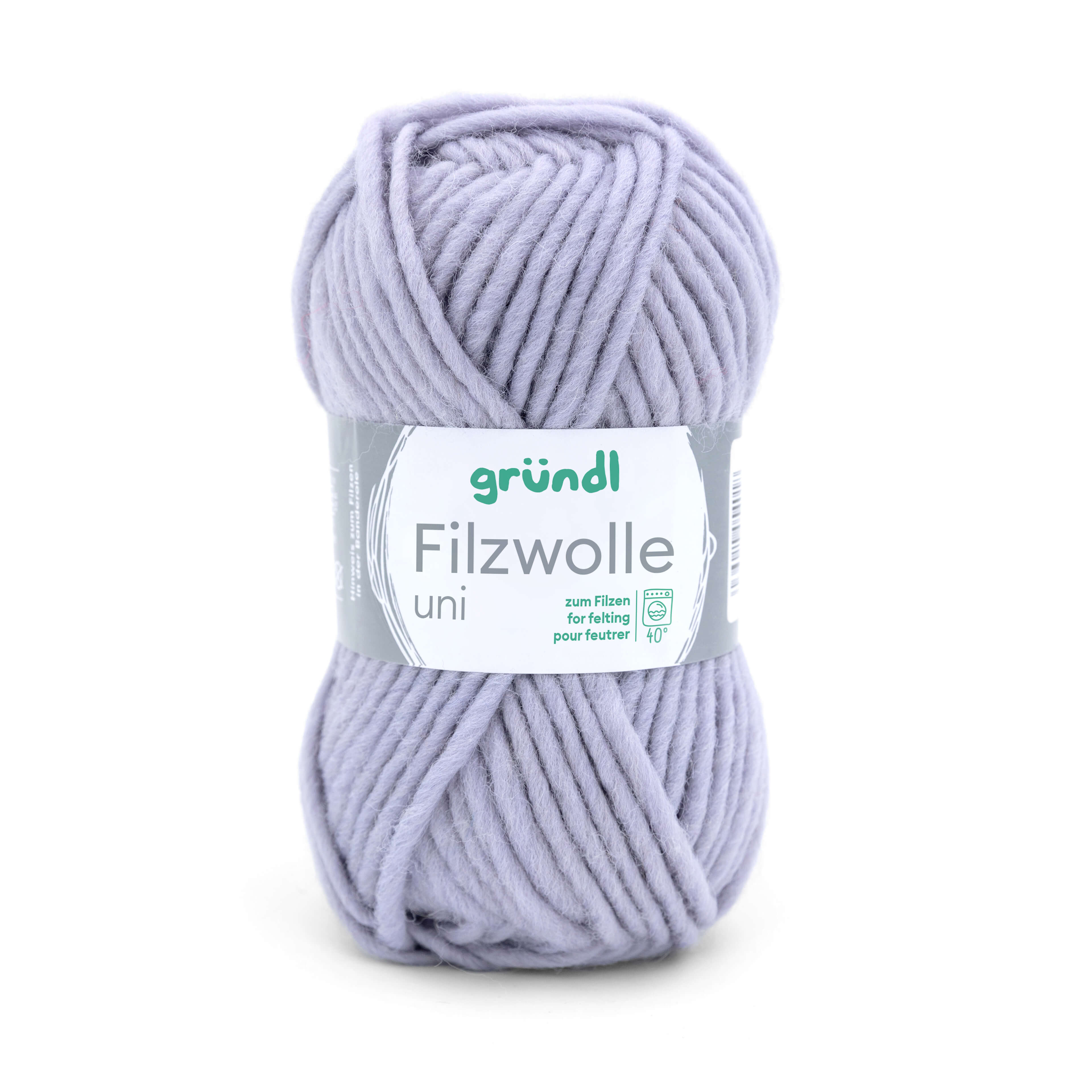 Gründl Strick- Filzwolle UNI 100% Schurwolle 50g/50m Gründl Strick- Filzwolle UNI 100% Schurwolle 50g/50m