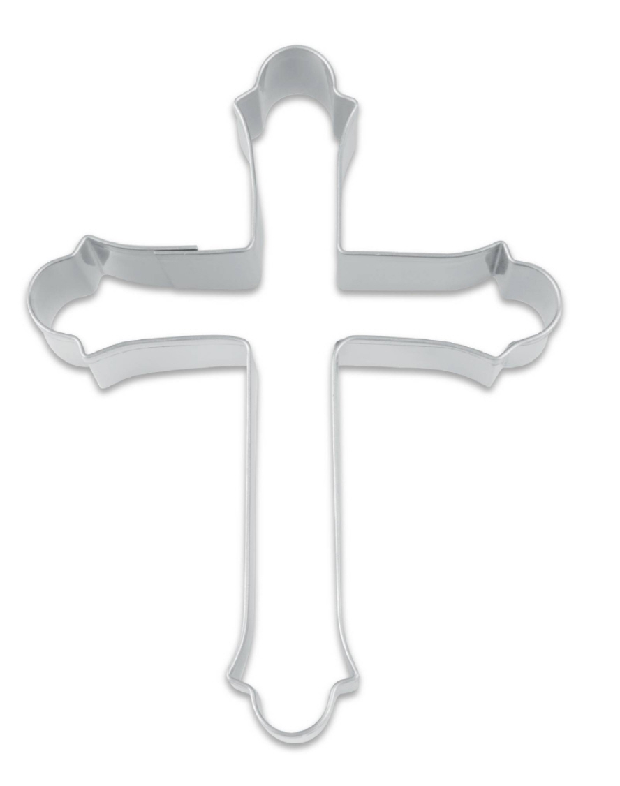 Ausstechform Kreuz 5,5cm Keksausstecher Cookie Cutter 