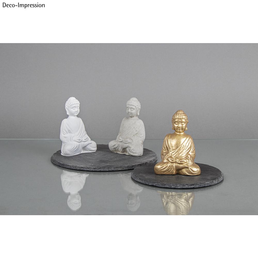 Latex Gießform Buddha 6,5x12,5cm