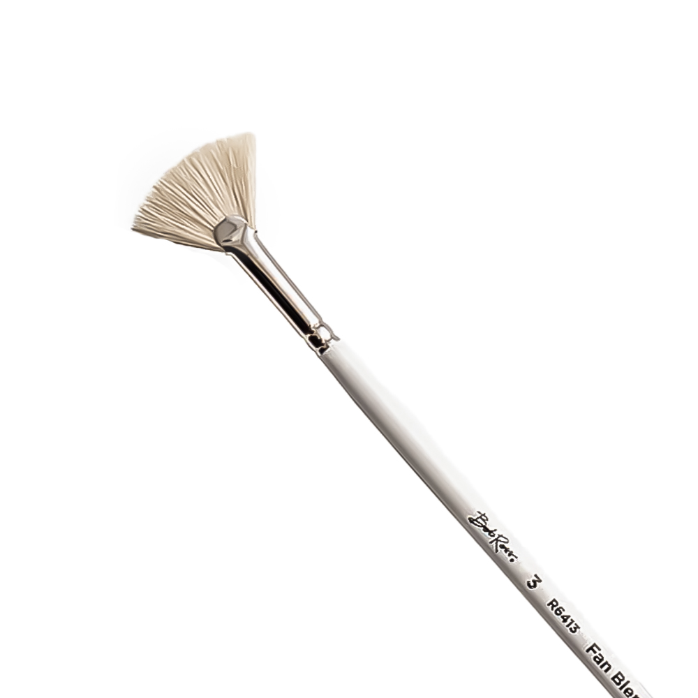 Bob Ross Fächerpinsel Nr. 3 Bob Ross Fächerpinsel Nr. 3