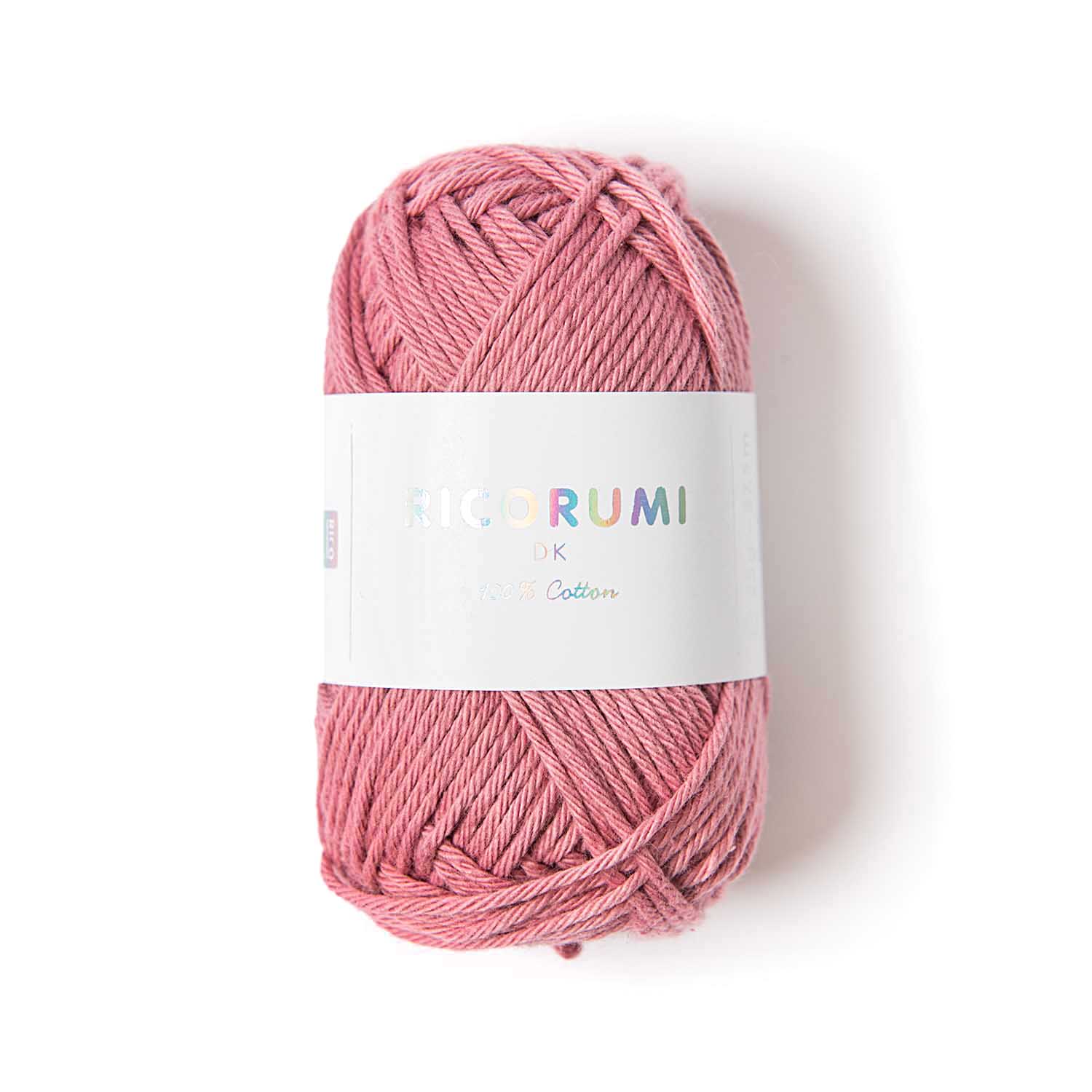 Ricorumi Baumwollgarn, 25g/57,5m Ricorumi Baumwollgarn, 25g/57,5m