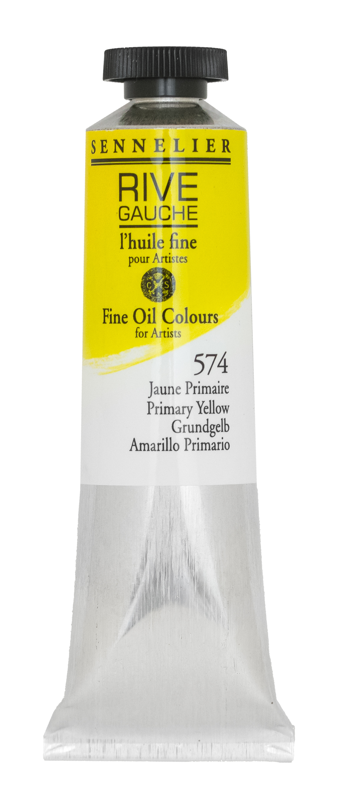 Sennelier RIVE Gauche GRUNDGELB feine Ölfarbe 40 ml Sennelier RIVE Gauche GRUNDGELB feine Ölfarbe 40 ml