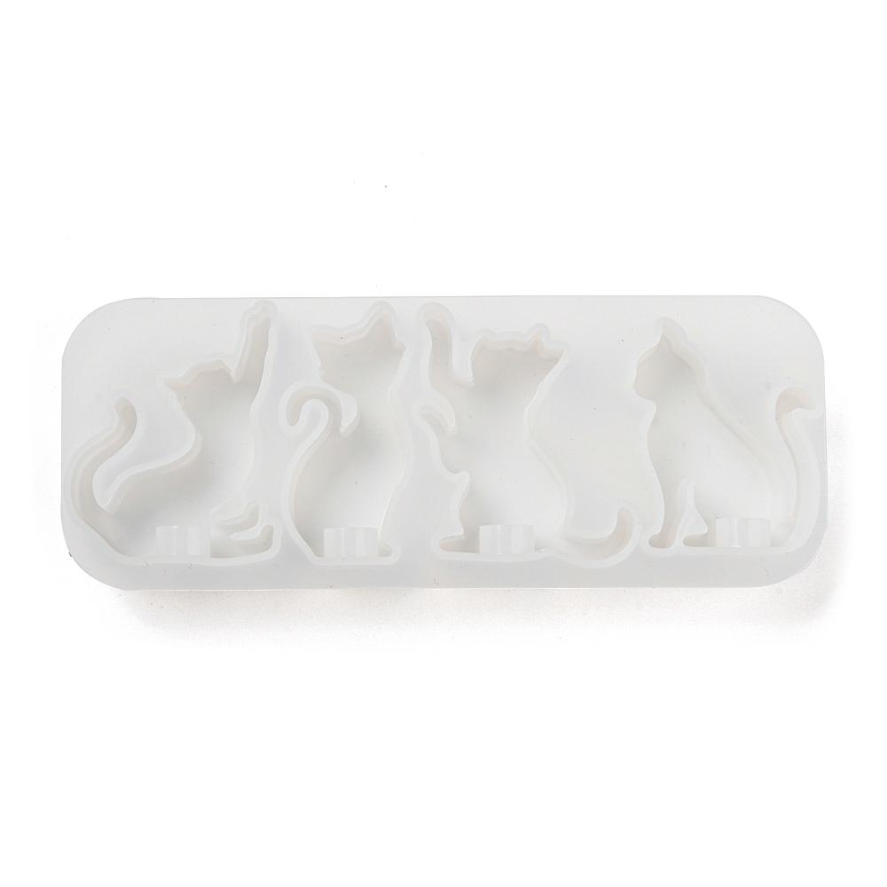 Silikonform Katzen 59x150x15,5mm Silikonform Katzen 59x150x15,5mm