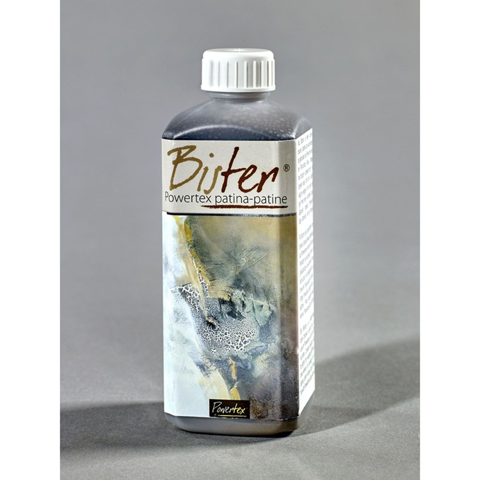 Powertex Bister, 500 ml, wasserlösliche Patina Effektlösung Patina-Look Antik