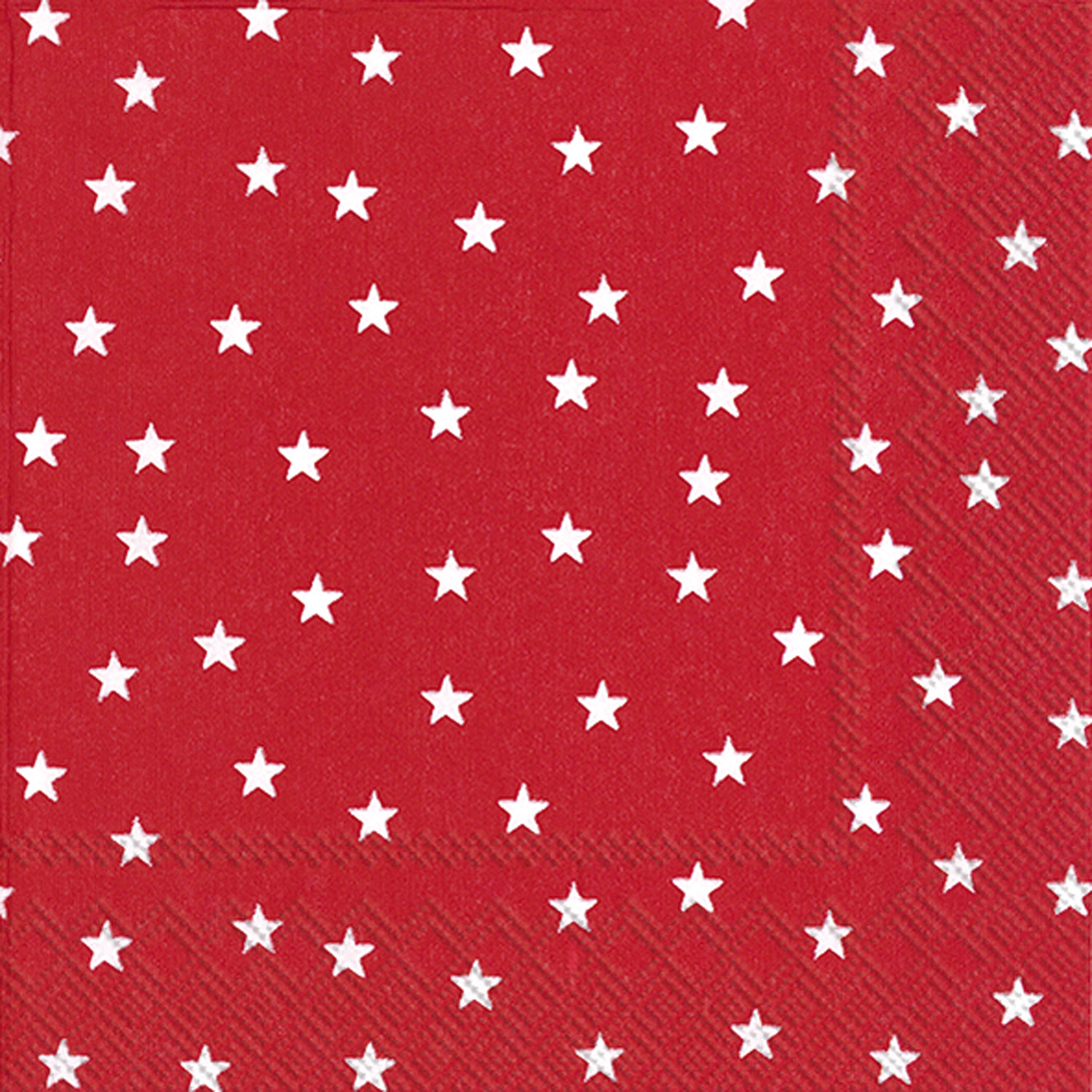 Little Stars red IHR Servietten 20 Stück 33x33cm 