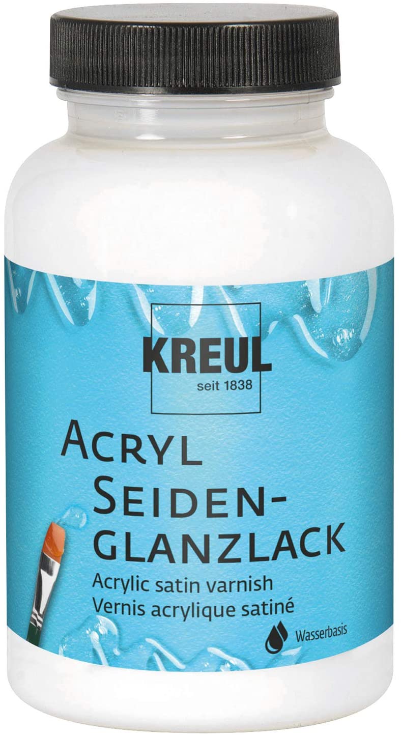 Kreul Acryl-Seidenglanzlack auf Wasserbasis