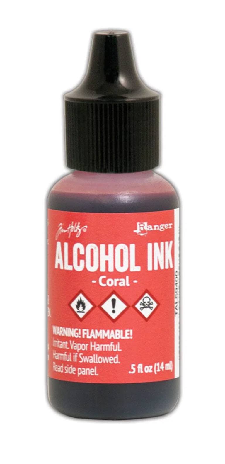 Alkoholtinte Ranger Tim Holtz Coral 14ml Alkoholtinte Ranger Tim Holtz Coral 14ml