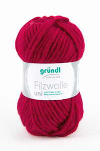 Strickfilzwolle 50g- 50m Schurwolle Strickfilzen Waschmaschinenfilzen 