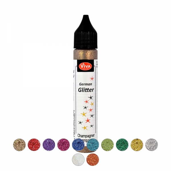 German Glitter Liner 28ml German Glitter Liner 28ml