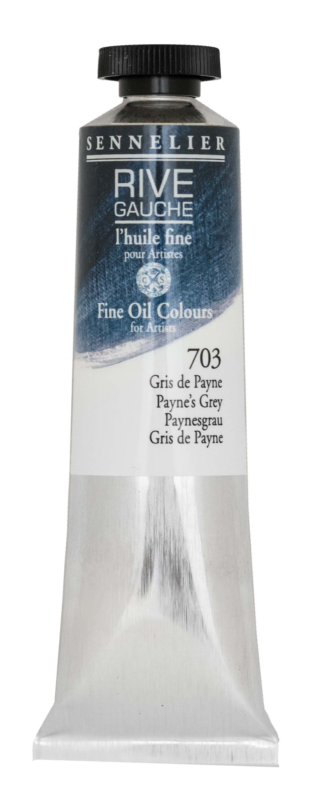 Sennelier RIVE Gauche PAYNESGRAU feine Ölfarbe 40 ml Sennelier RIVE Gauche PAYNESGRAU feine Ölfarbe 40 ml