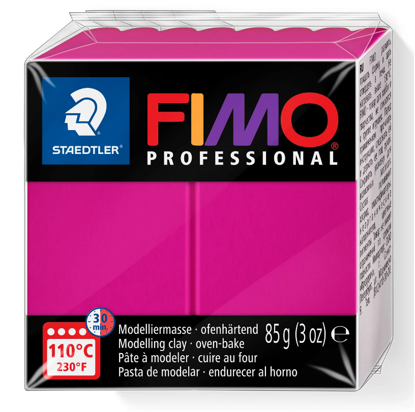 Fimo professional 8004, 85g (3oz) , ofenhärtende Modelliermasse