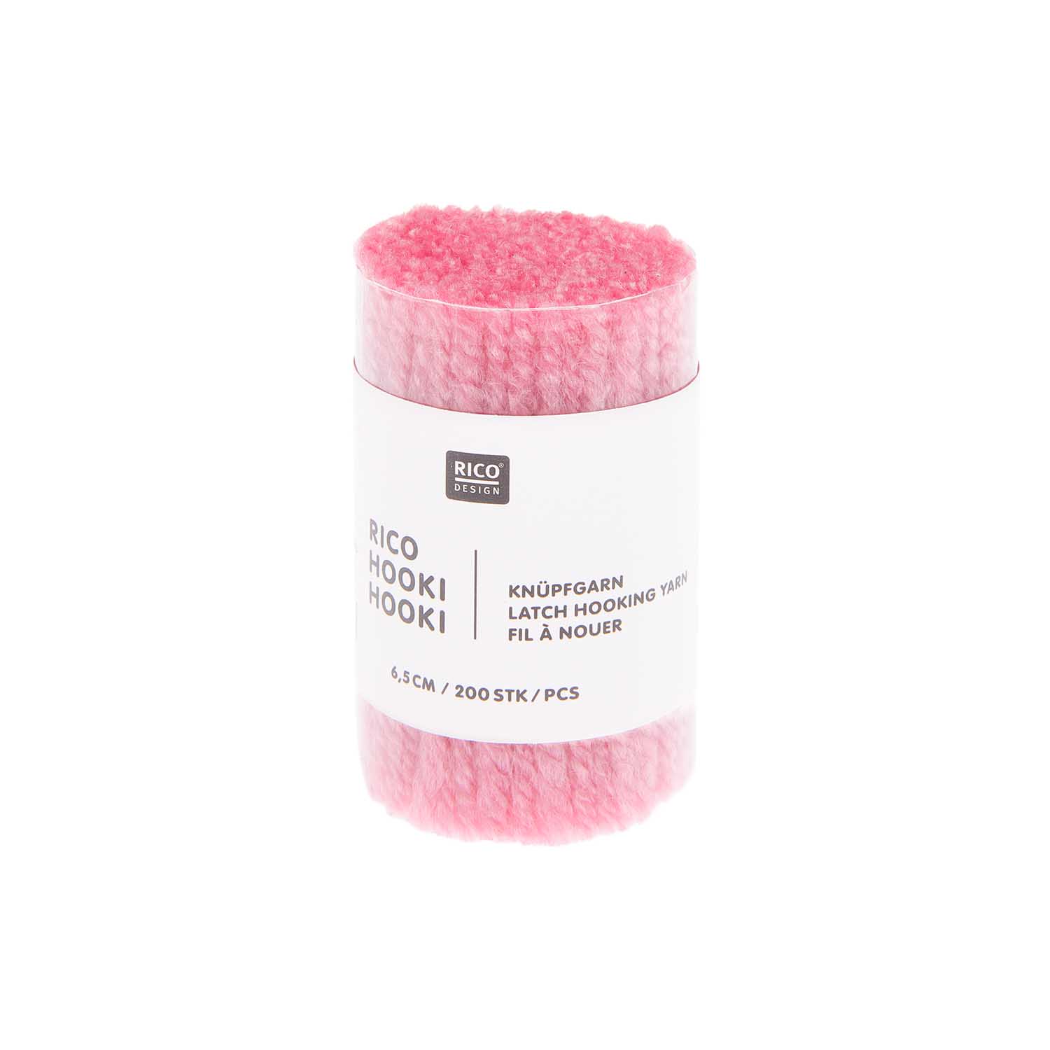 Rico Hooki Hooki Knüpfgarn 6,5cm verschiedene Farben Rico Hooki Hooki Knüpfgarn 6,5cm verschiedene Farben