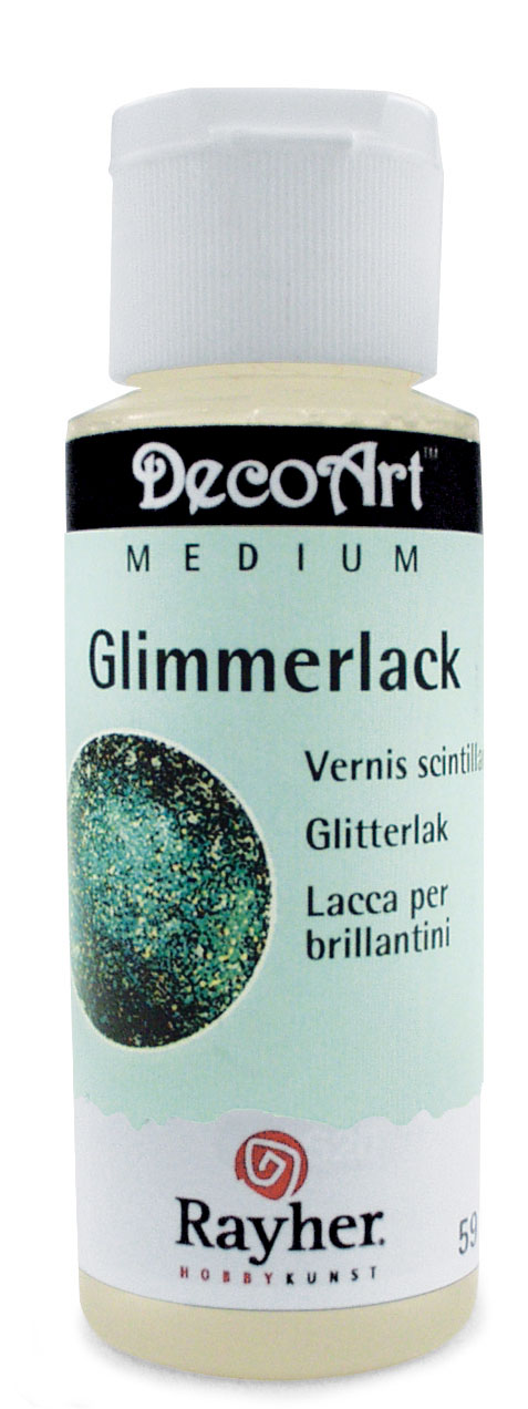 DecoArt Glimmerlack-Medium, 59 ml