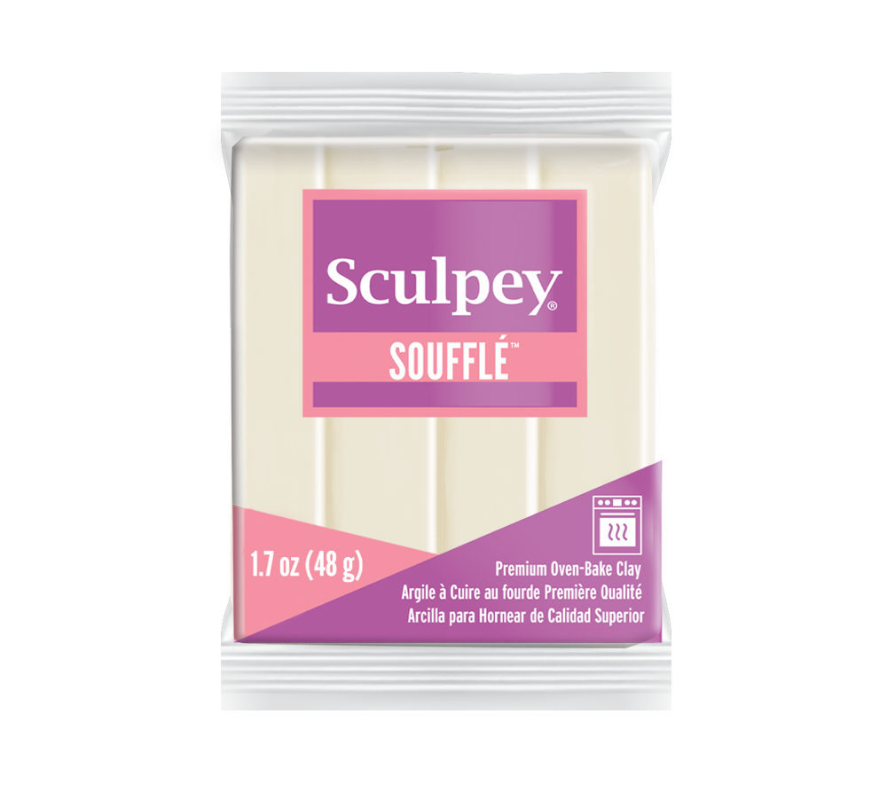 Sculpey Souffle ofenhärtende Modelliermasse 48g (1,7oz)