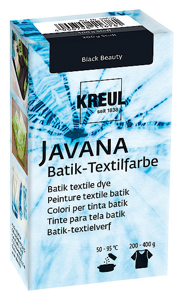 Batik- Textilfarbe, 70g Stofffarbe Stofffärbefarbe Textilfarbe Batikfarbe Handfärbefarbe