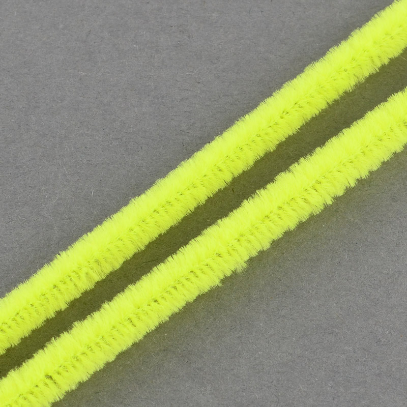 Pfeifenputzer 6mm Chenille 20 Stück 30cm Chenilledraht Pfeifenreiniger Biegeplüsch